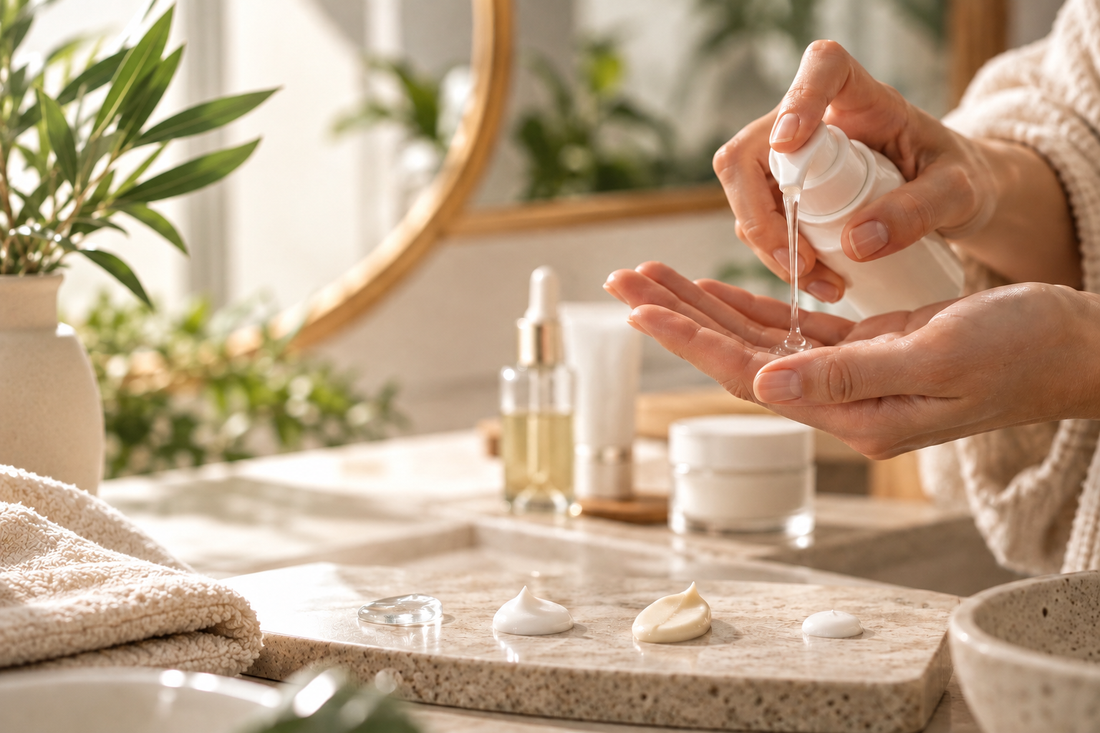 Cuánta cantidad de cada producto facial necesitas realmente
