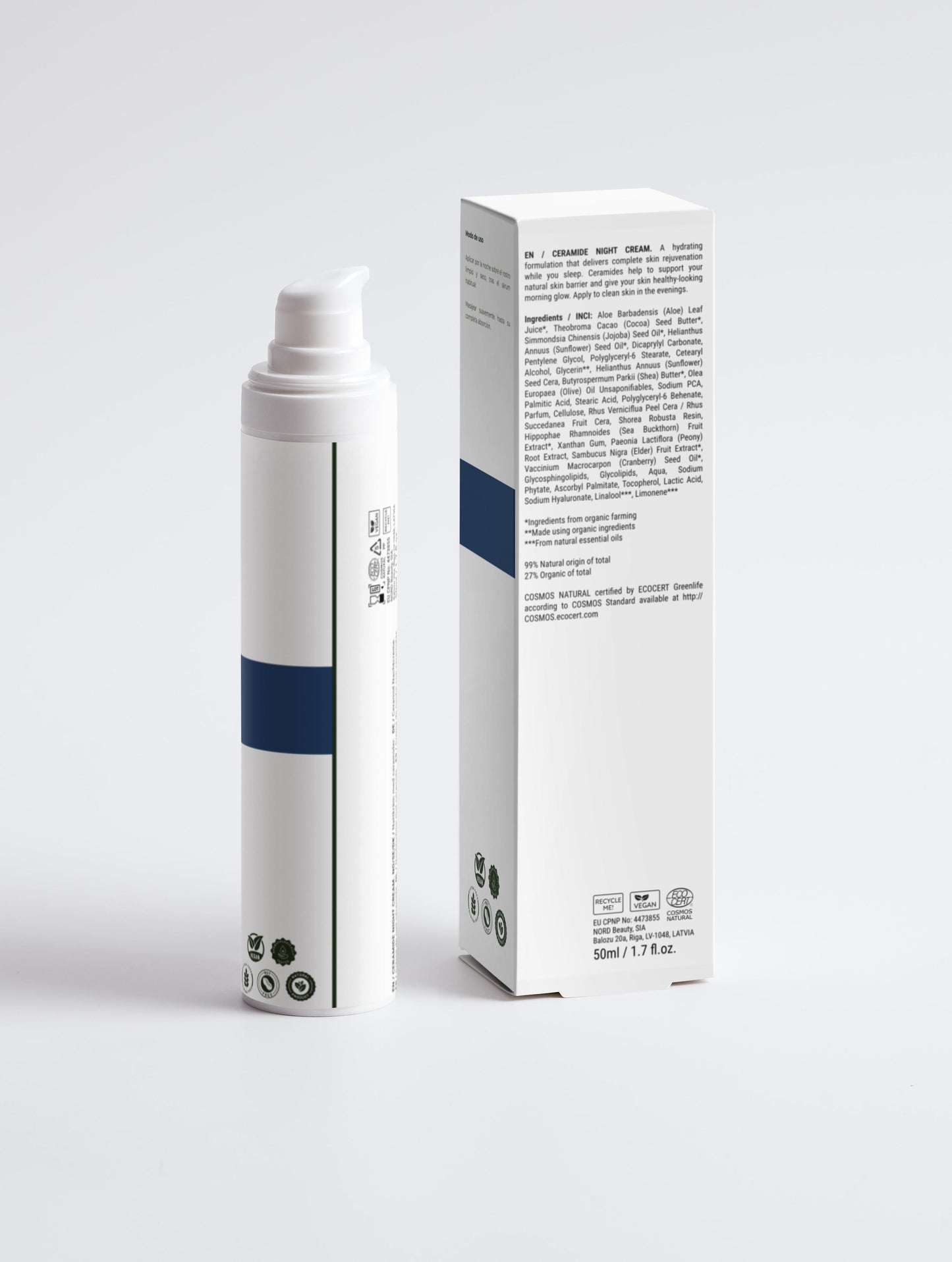 Hidratante BARRERA NOCHE