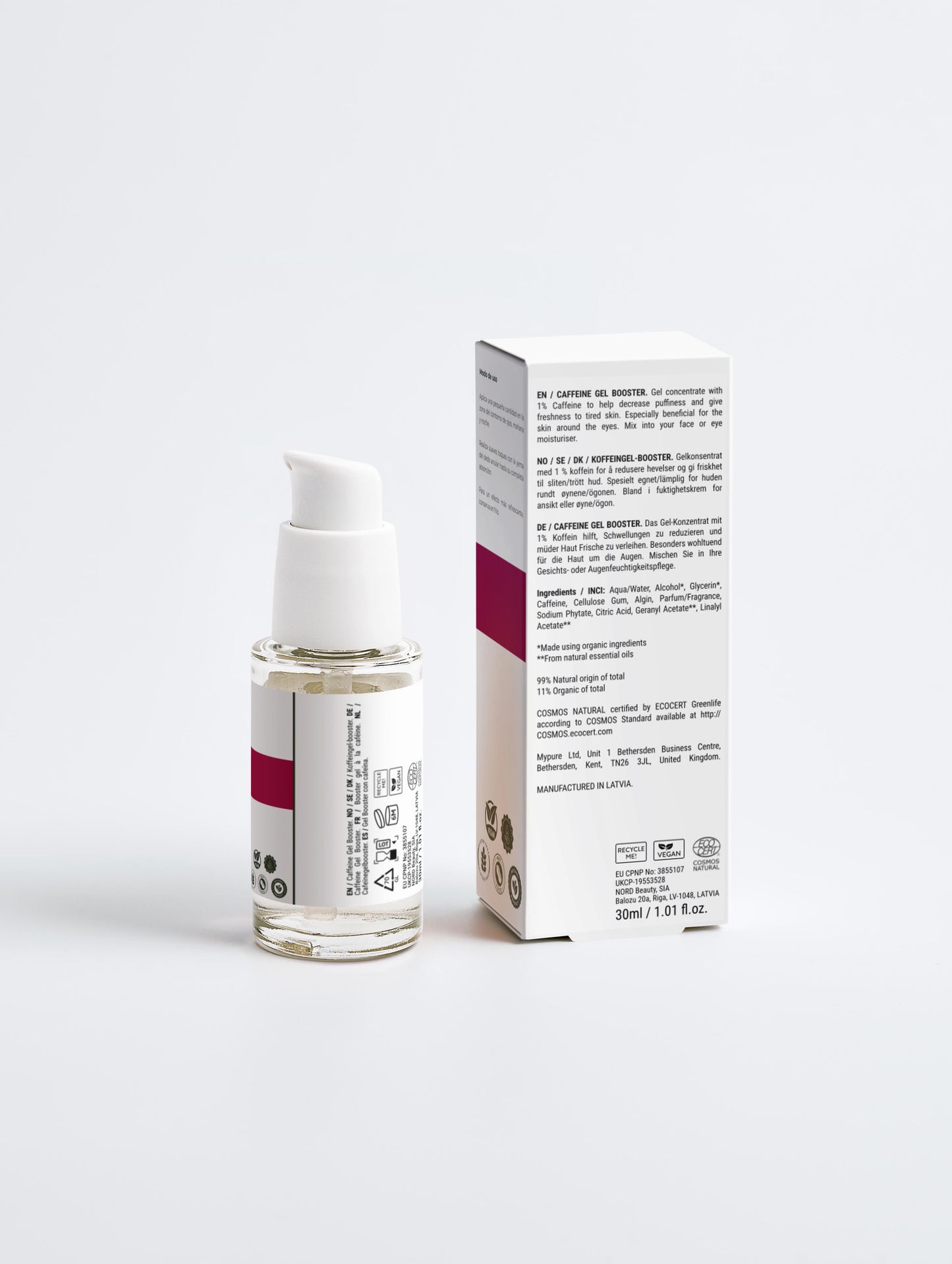 Contorno de ojos VITAL